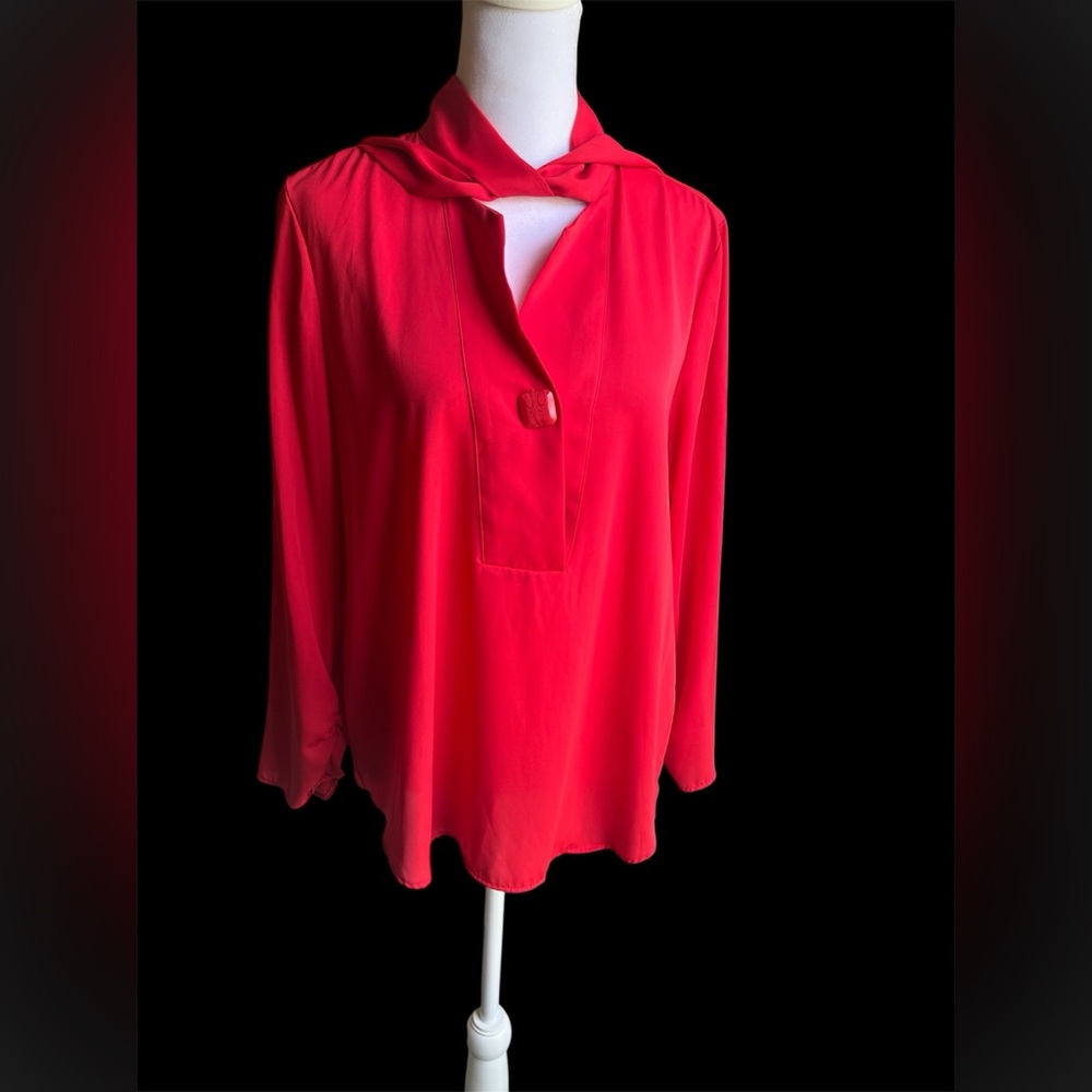 Zara black label blouse